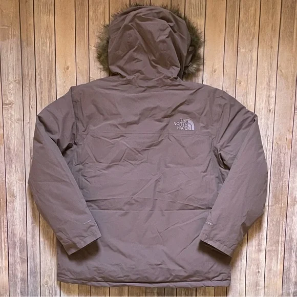 The North Face Men’s Arctic Parka In Graphite Purple - Picture 7 of 10